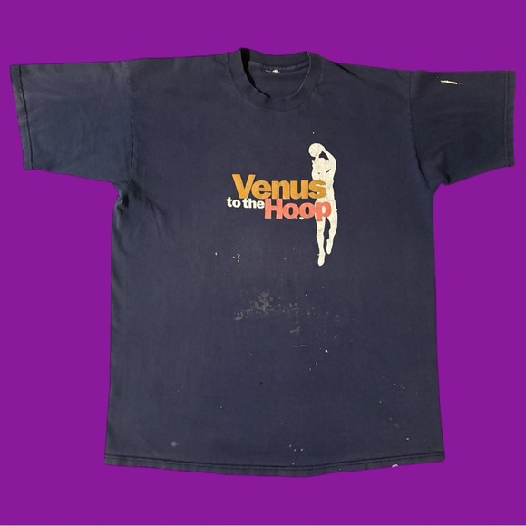Vintage 90s Venus to the Hoop tee - Picture 1 of 3